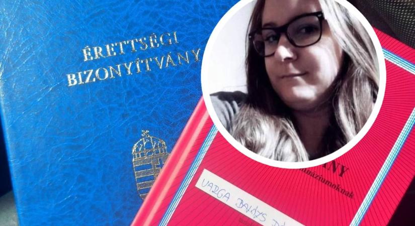Egy ritka műtét után, 32 évesen tette le az érettségit Noémi: "Két kicsi gyermek mellett néha úgy éreztem, elfogyok" - Ripost