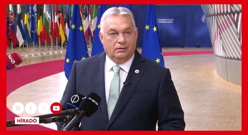 Orbán: kis híján elsöpört engem a népharag - atv.hu