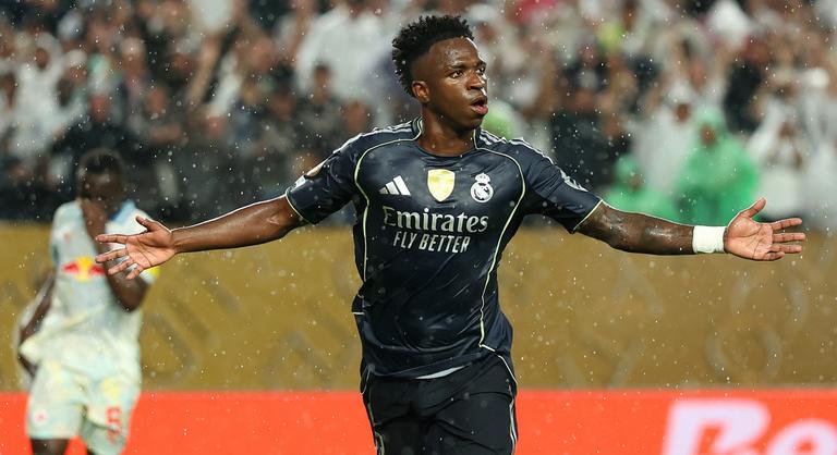 Vinícius Jr. sarkazásos gólpassza ott van a futball Olümposzán - Index - Sport
