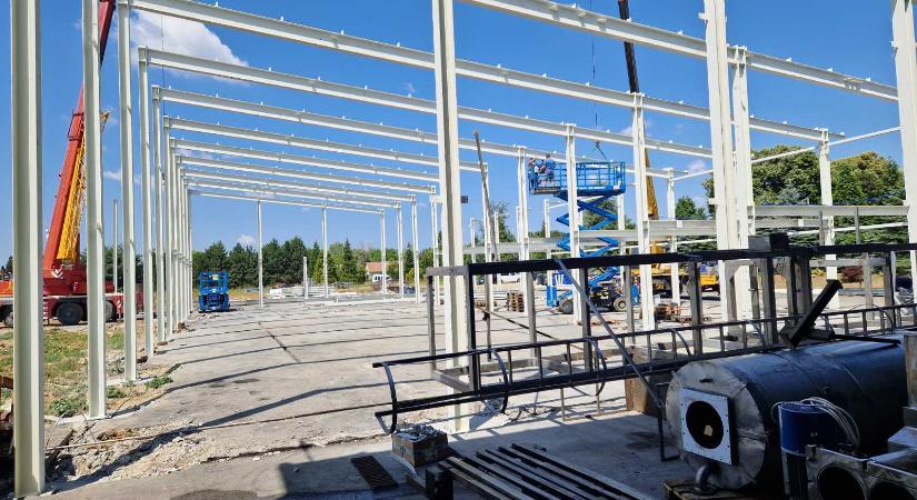 Versenyt fut az idővel a leégett gesztenyeüzem, milliárdos cég fennmaradása a tét - G7