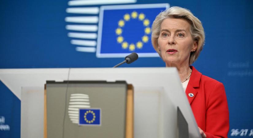 Ursula von der Leyen ismét arra szólította fel a magyar hatóságokat, hogy engedjék a Budapest Pride megrendezését - Népszava