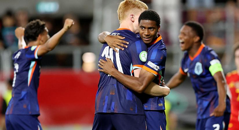 U19-es Eb: Hollandia egy öngóllal lett Európa-bajnok - FociClub