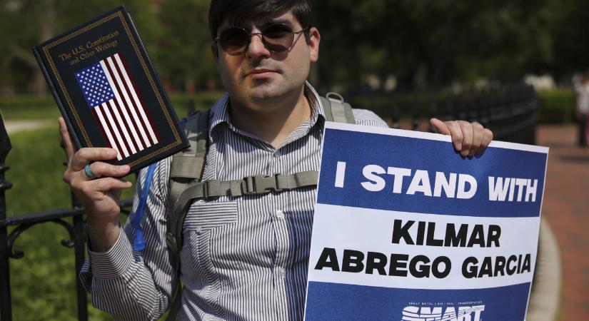 Újra ki fogják toloncolni Kilmar Abrego Garciát, jelentette be a Trump-kormány - 444.hu