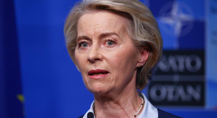 Ursula von der Leyen az EU-csúcson: „A csatlakozási folyamat érdemeken alapul és Ukrajna kiérdemelte, hogy továbbléphessen” - Blikk