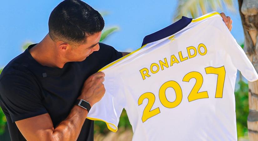 Kiszivárogtak Cristiano Ronaldo szenzációs új szerződésének részletei – ennyi pénz a világon nincs - SportPoszt
