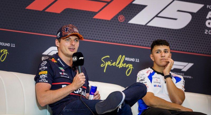 Verstappen tudta, hányat nyert Ausztriában – de nem hittek neki! - Formula