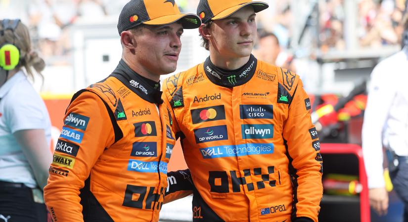 A McLaren eldönthette, hogy Norrist vagy Piastrit részesíti előnyben - Player