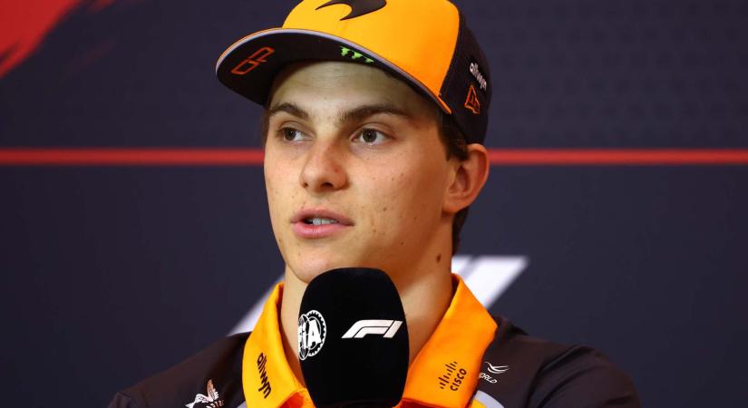 Piastri: „Csak egy tisztességes esélyt kérek – nem foglalkozom a belső hierarchiával” - F1világ