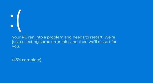 Isten veled, Kék Halál: negyven év után megszűnik az ikonikus Windows-képernyő - Esport 1