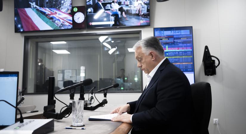 Orbán Viktor: ez egy őrület, nem lehet hitegetni egy országot, amely vért ad minden nap a szabadságáért - Portfolio
