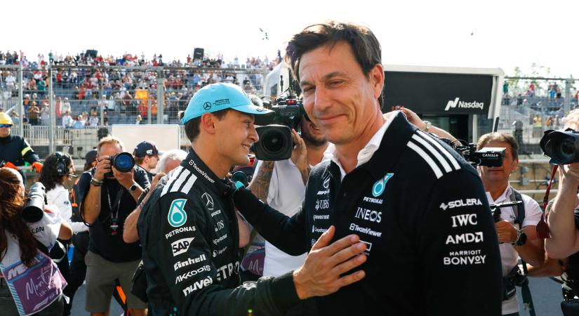 Russell: Verstappen miatt húzódhat a hosszabbítás, de „nincs okom aggodalomra” - F1világ