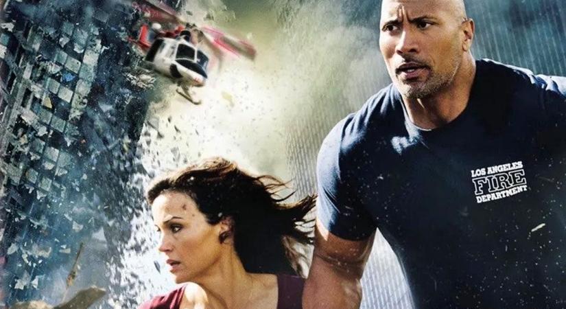 Dwayne Johnson katasztrófafilmje, a Törésvonal 7 év múlva valósággá válhat - Filmezzünk!