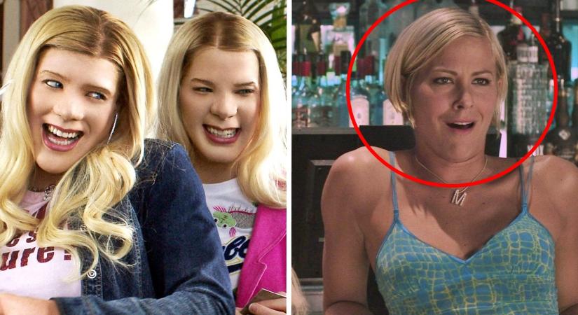 Felismeri? Ő volt a Feketék fehéren című film szőke bombázója - Filmezzünk!
