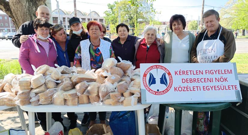 Várja az éhes debrecenieket a Kéretlen Figyelem Debreceni Nők Közéleti Egyesülete - Debreceni Nap