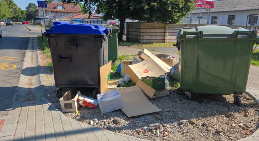 Mindnyájan fizetünk a szemetelők nemtörődömsége miatt - AtádHír