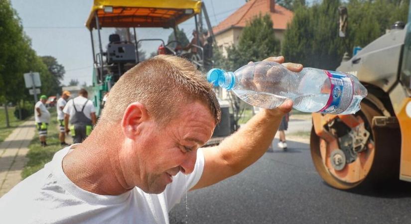 Ez jár azoknak, akik ilyen forróságban is dolgoznak: szigorúak a szabályok! - Ripost