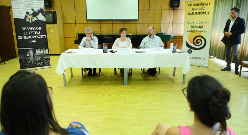 Minden eddiginél több zenész a Debreceni Egyetem nyári akadémiáján - Debreceni Nap