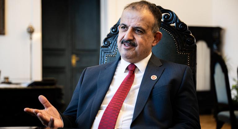 Charaf Hassan: A BME a nemzet műszaki egyeteme - Index - Gazdaság