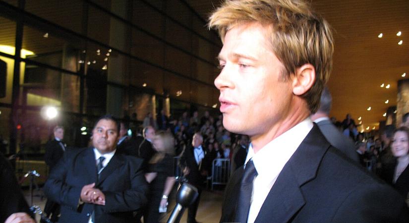 Betörtek Brad Pitt Los Angeles-i otthonába - Szabad Magyar Szó