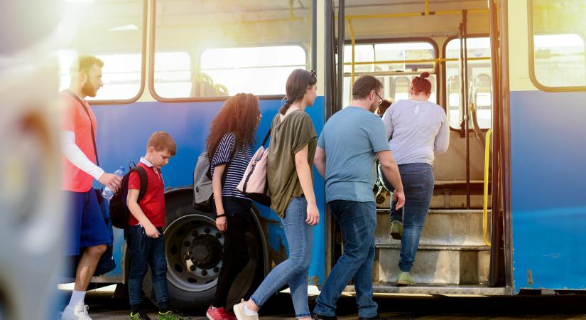 Változik a nagyatádi helyi buszközlekedés szeptembertől - AtádHír