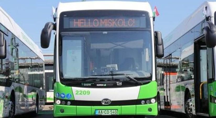 Extra járatok indulnak Miskolcon - Boon