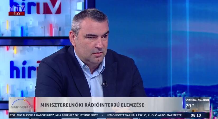 Napindító – Orbán Viktor: Nem lehet pride-ot tartani, ha a magyar jogszabályok nem engedik  videó - HírTV