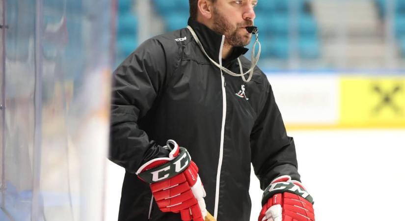 Ice Hockey: Gergely Majoross stepped up a level as a coach for the second time