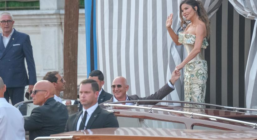 Menekültek a sztárok Velencéből! Videón, ahogy az óriási vihar elmossa a milliárdos esküvői partiját - Marie Claire