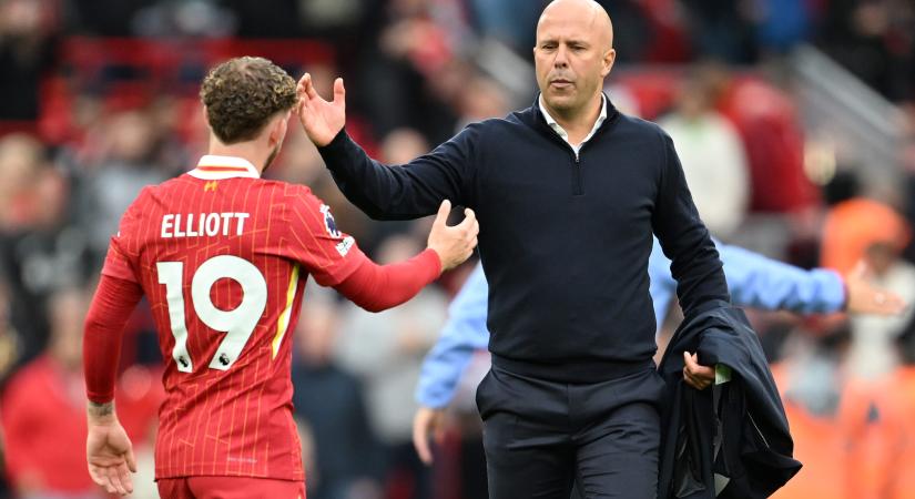 „Ne kövesd el ugyanazt a hibát!” – Klopp már figyelmeztette Slotot - Sport365