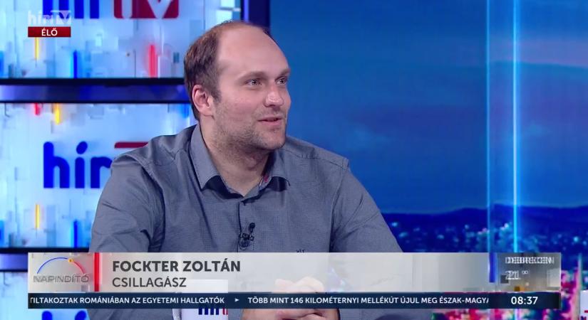 Napindító – Kapu Tibor a Nemzetközi Űrállomáson  videó - HírTV