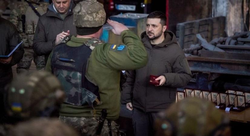 Fiktív katonák után vettek fel pénzt az ukrán hadseregben - BAON