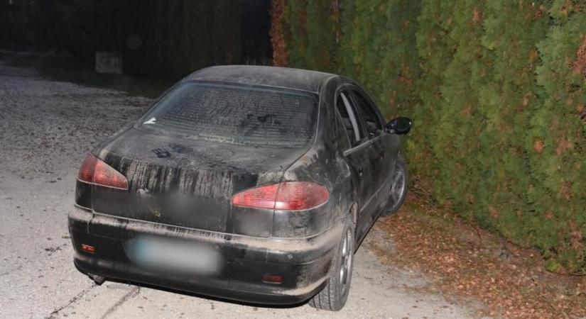 Felszívta magát a négy deci pálinka után, csak a defekt állította meg, de az kétszer is - BAON