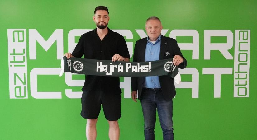 Játékosmozgások a Paksi FC-nél - TelePaks