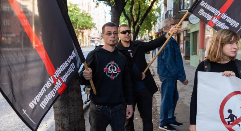 A Hatvannégy Vármegye Ifjúsági Mozgalom a Pride gyülekezőjére szervez gyűlést, várnak minden fehér, keresztény, vallásos, heteroszexuális férfit és nőt - 24.hu