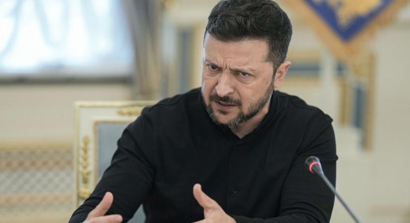 Zelenszkijnek kellemetlenné vált a korrupcióellenes hivatal, megszüntetné - Veol