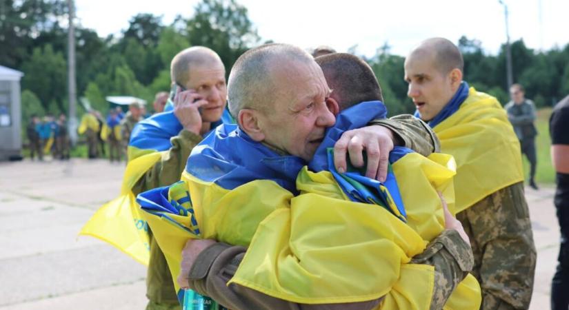 Ukrajna és Oroszország újabb fogolycserét hajtott végre - Karpat.in.ua