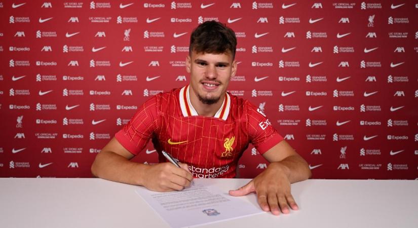 A HFC is kap pénzt Kerkez Liverpoolba szerződése nyomán - Hódpress