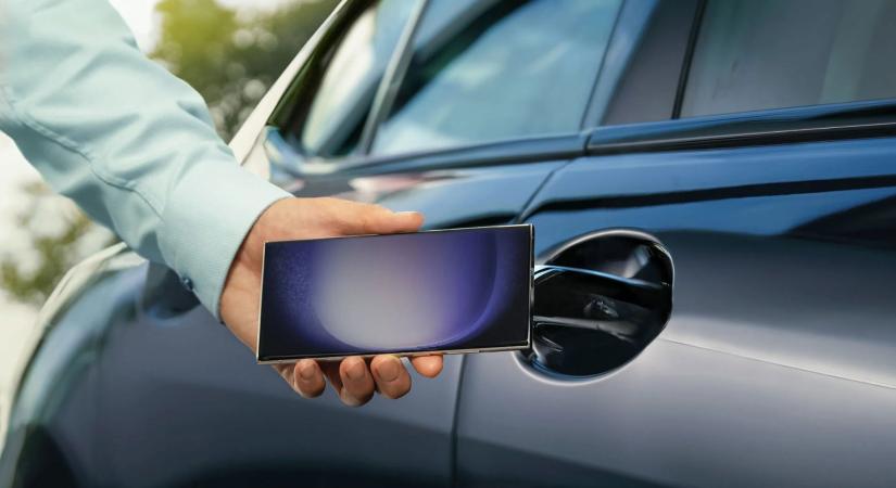 A Samsung Wallet hamarosan a Mercedes digitális autókulcsait is támogatja majd - Tech2