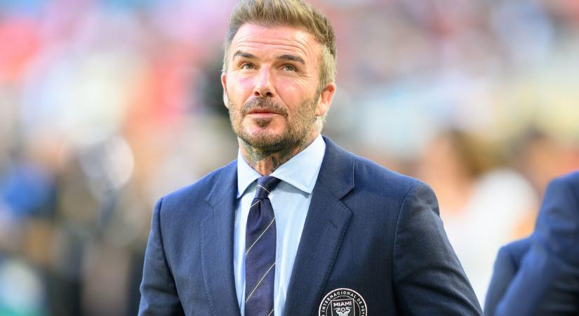 Kórházba került David Beckham - Blikk - Sport