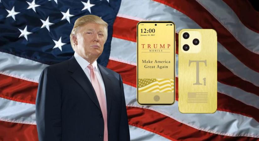 A jelek szerint mégsem amerikai mobil lesz a Trump Mobile - Androgeek