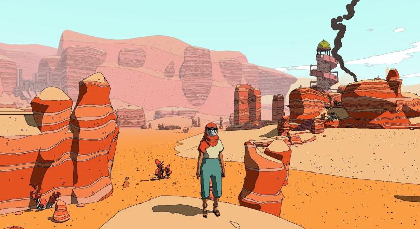A Sable megy ingyen most az Epic Games Store-on - Game Channel