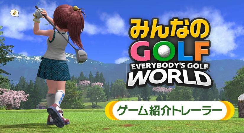 Alapos gameplay trailert kapott az Everybody's Golf: Hot Shots - Game Channel