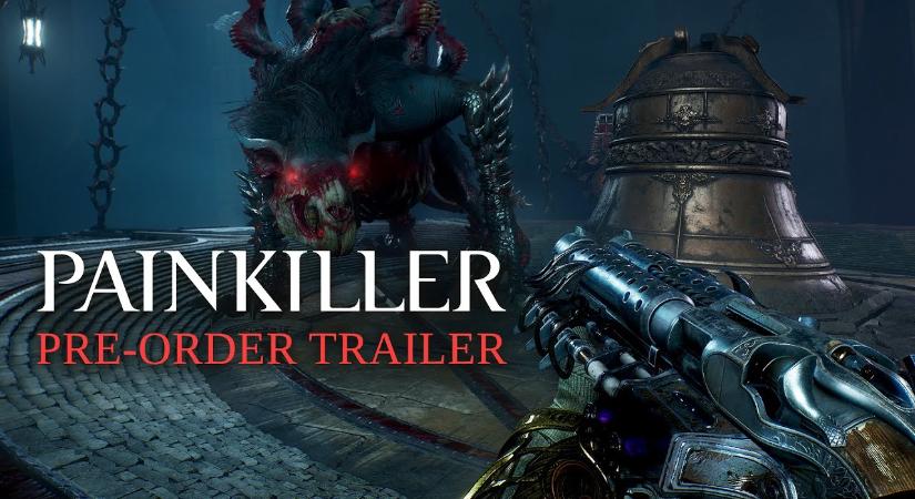 Októberben érkezik az eredeti Painkiller újragondolása - Game Channel