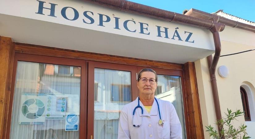 Jótékonysági gála a Hospice-házért, melyet dr. Bodnár Mária főorvos álmodott meg - Kisalföld