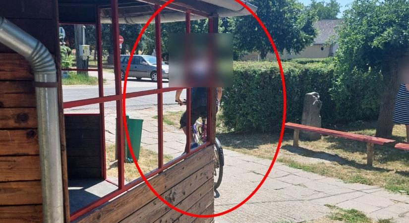 A kerékpározó férfit súlyos bűncselekménnyel gyanúsítják - Duol