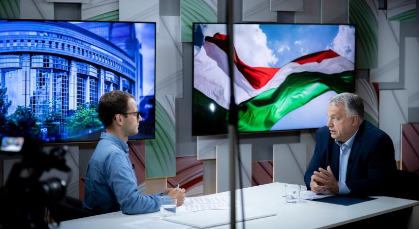Orbán Viktor: Az ember ránéz a fővárosra és káoszt, dugót, csődöt, Pride-ot lát - vasarnap.hu