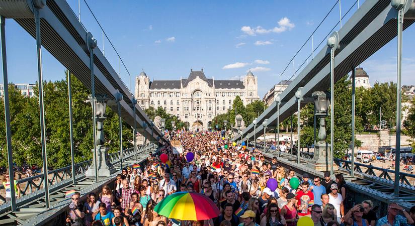 Szavazzon! Ön megy a szombati Pride felvonulásra? - MFor