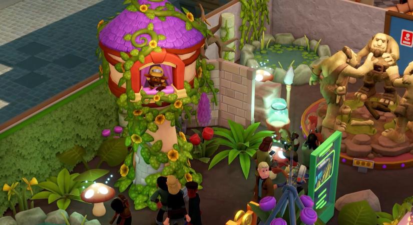 Júliusban fantasy DLC-t kap a Two Point Museum - Game Channel