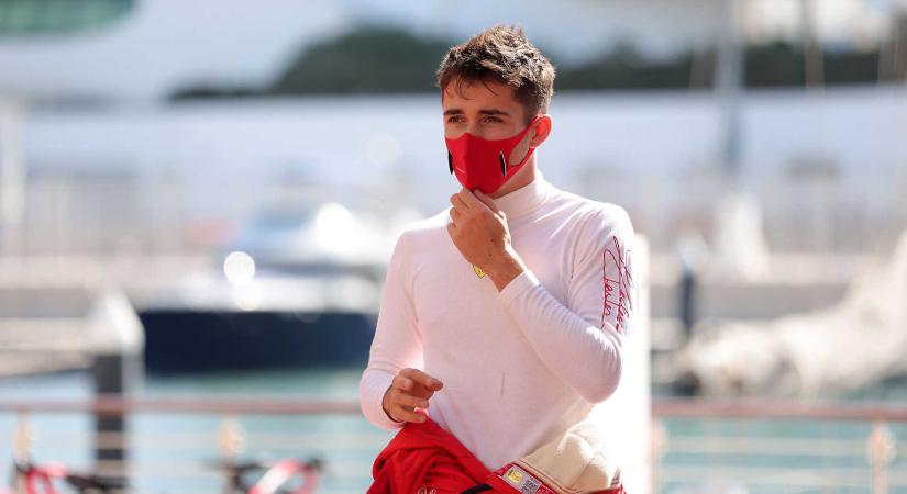 F1: Koronavírusos lett Charles Leclerc is!