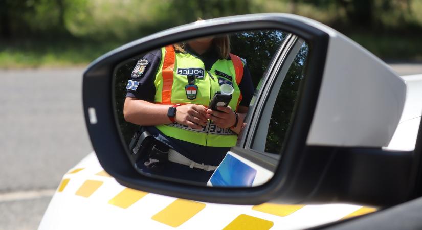 Ittas és bódult sofőröket szürtek ki a rendőrök a forgalomból - Dorogi-medence